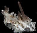 Quartz Crystals With Hematite - Jinlong Hill, China #35949-1